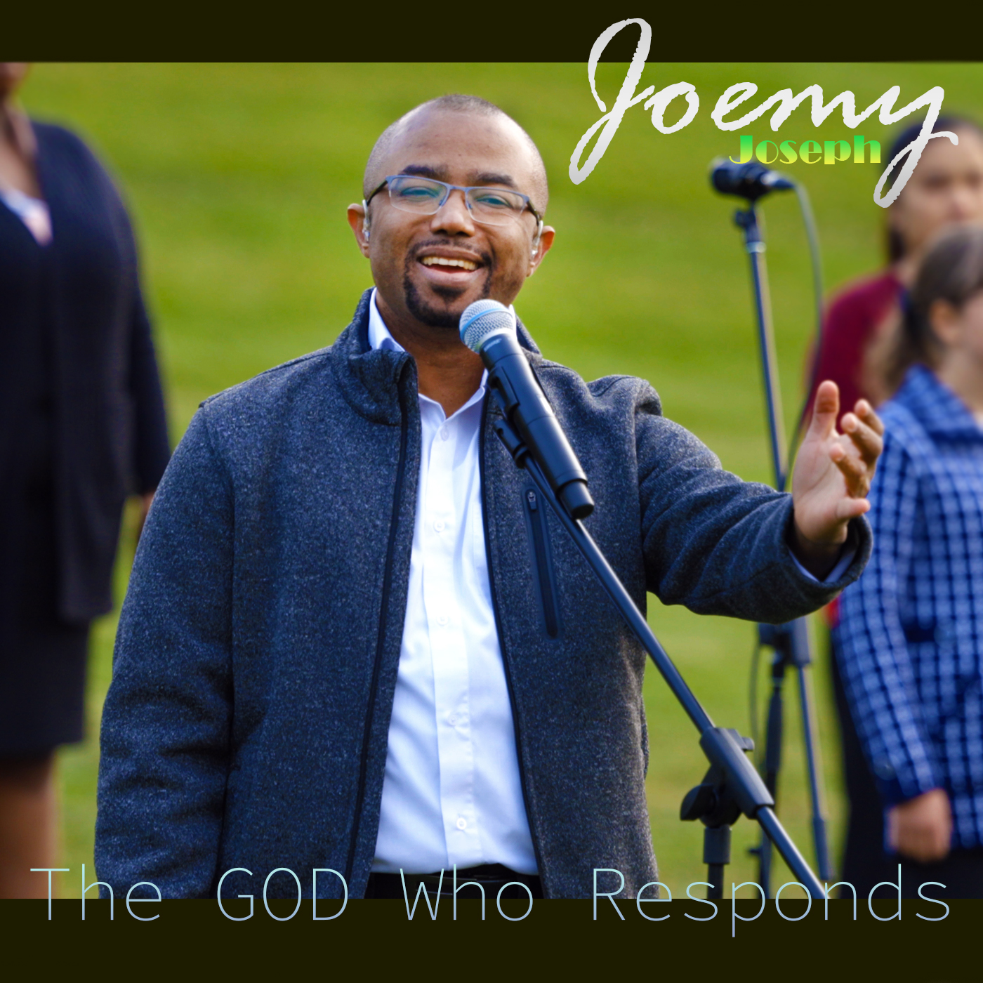 The God Who Responds album artwork